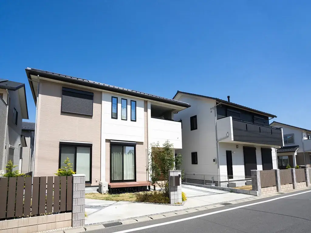 家本体の新築工事について