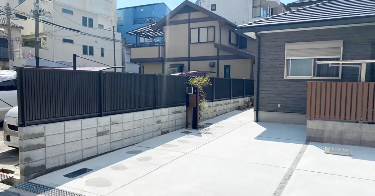 外構写真