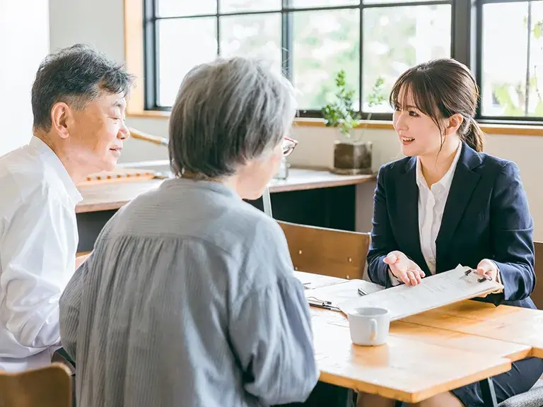 外構工事打ち合わせ