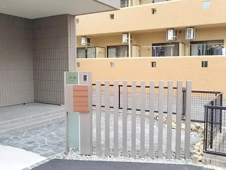門柱リフォーム施工事例