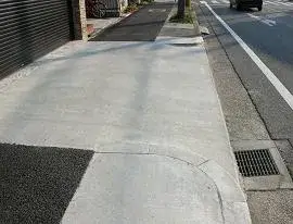 道路承認工事