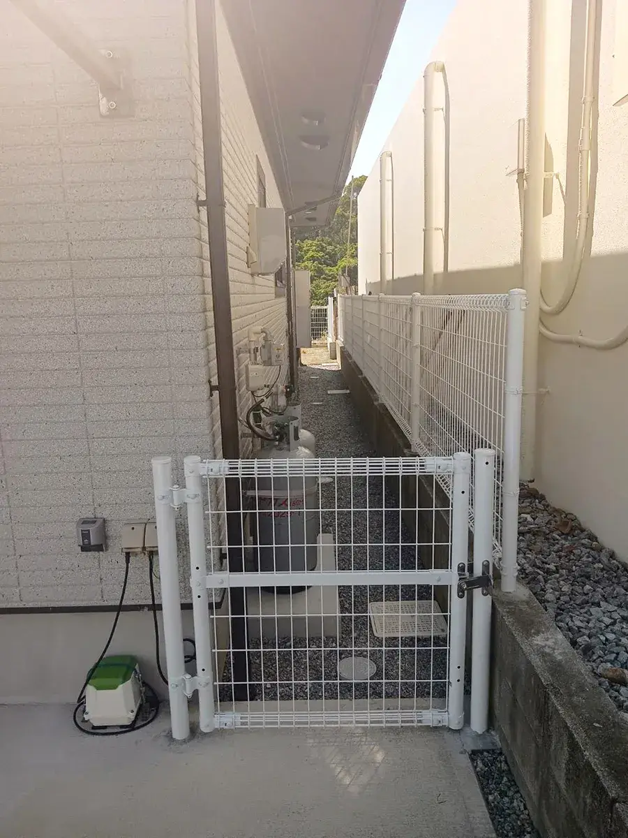 門扉&メッシュフェンス施工例