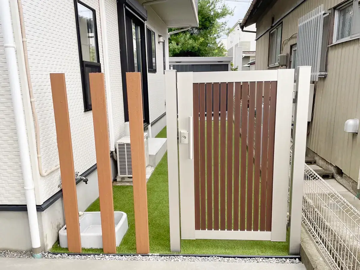 ガーテリア門扉施工例