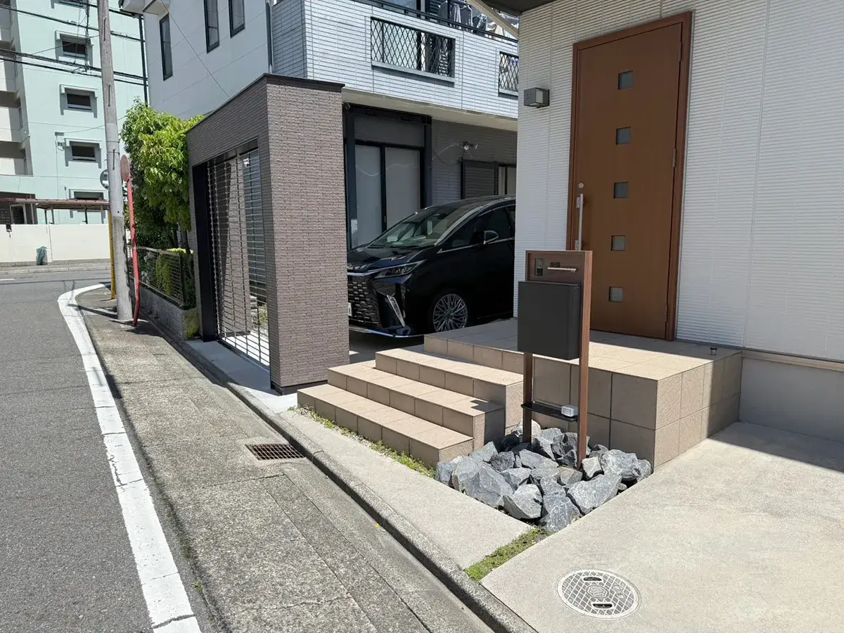 外構リフォーム工事施工例
