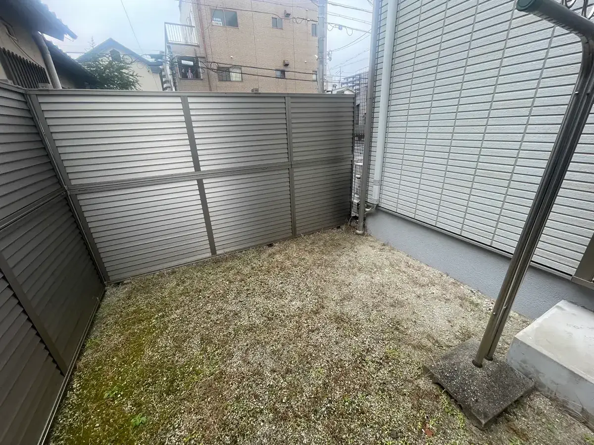 庭コンクリートリフォーム工事施工前