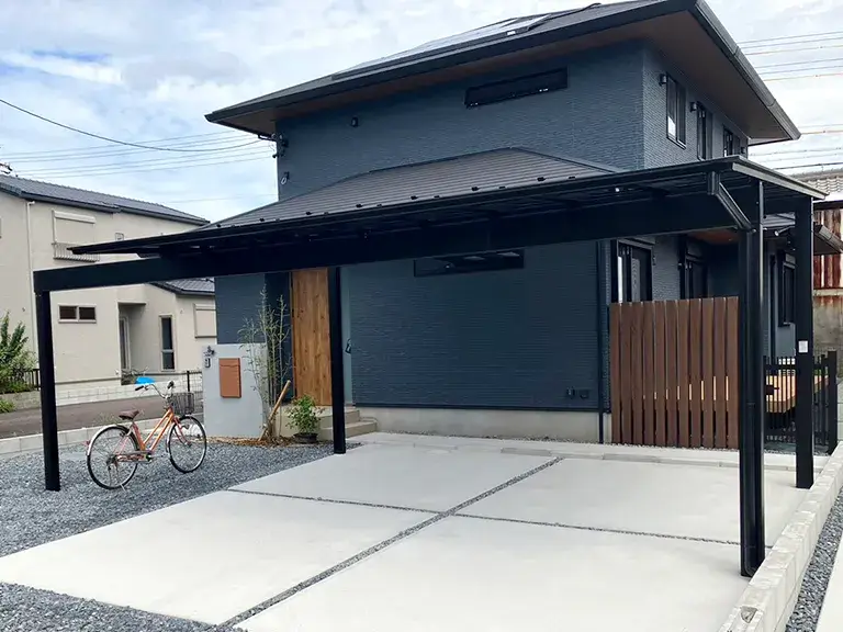 カーポート施工例