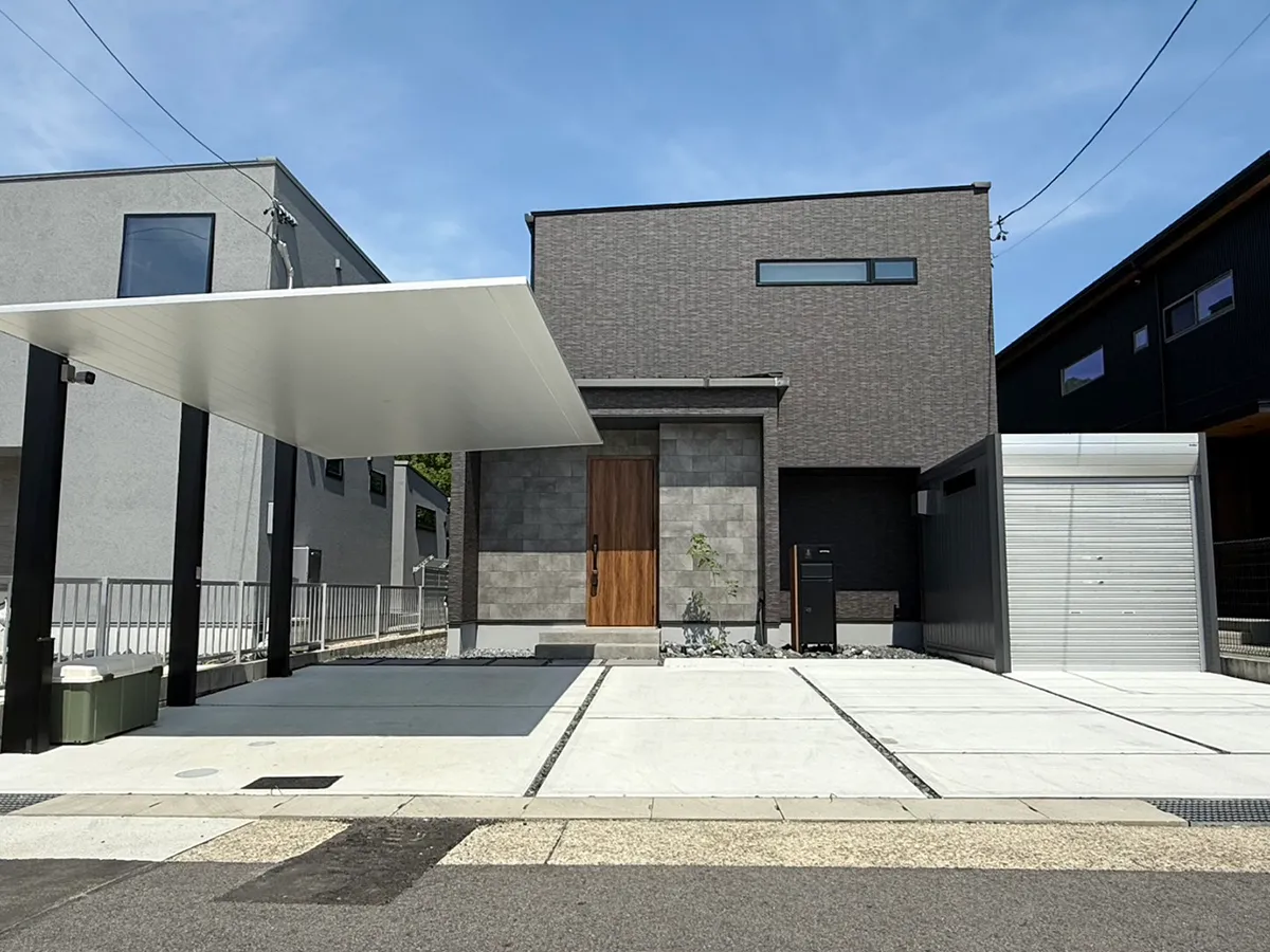ガーテリア駐車場&カーポートSC工事施工例