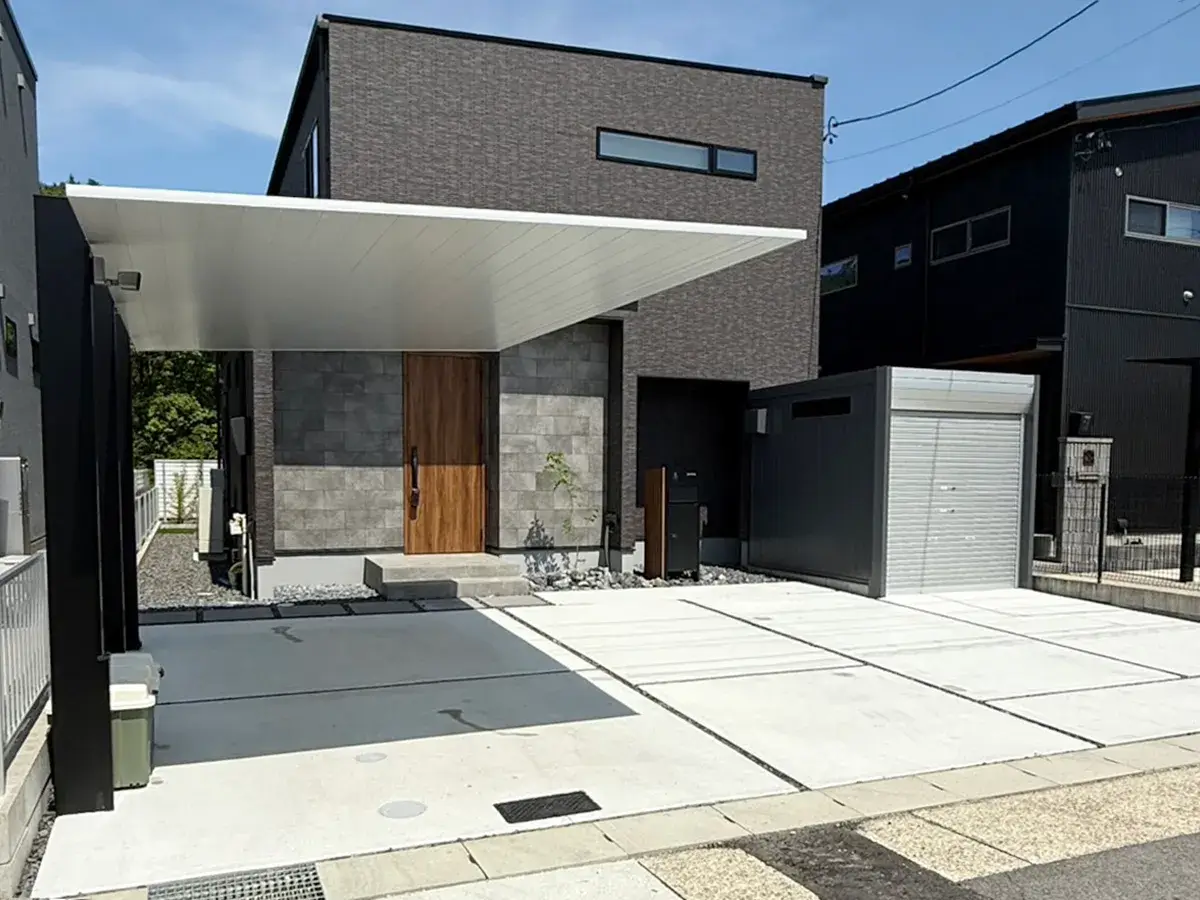 ガーテリアカーポートSC工事施工例