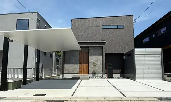 ガーテリア駐車場&カーポートSC施工例