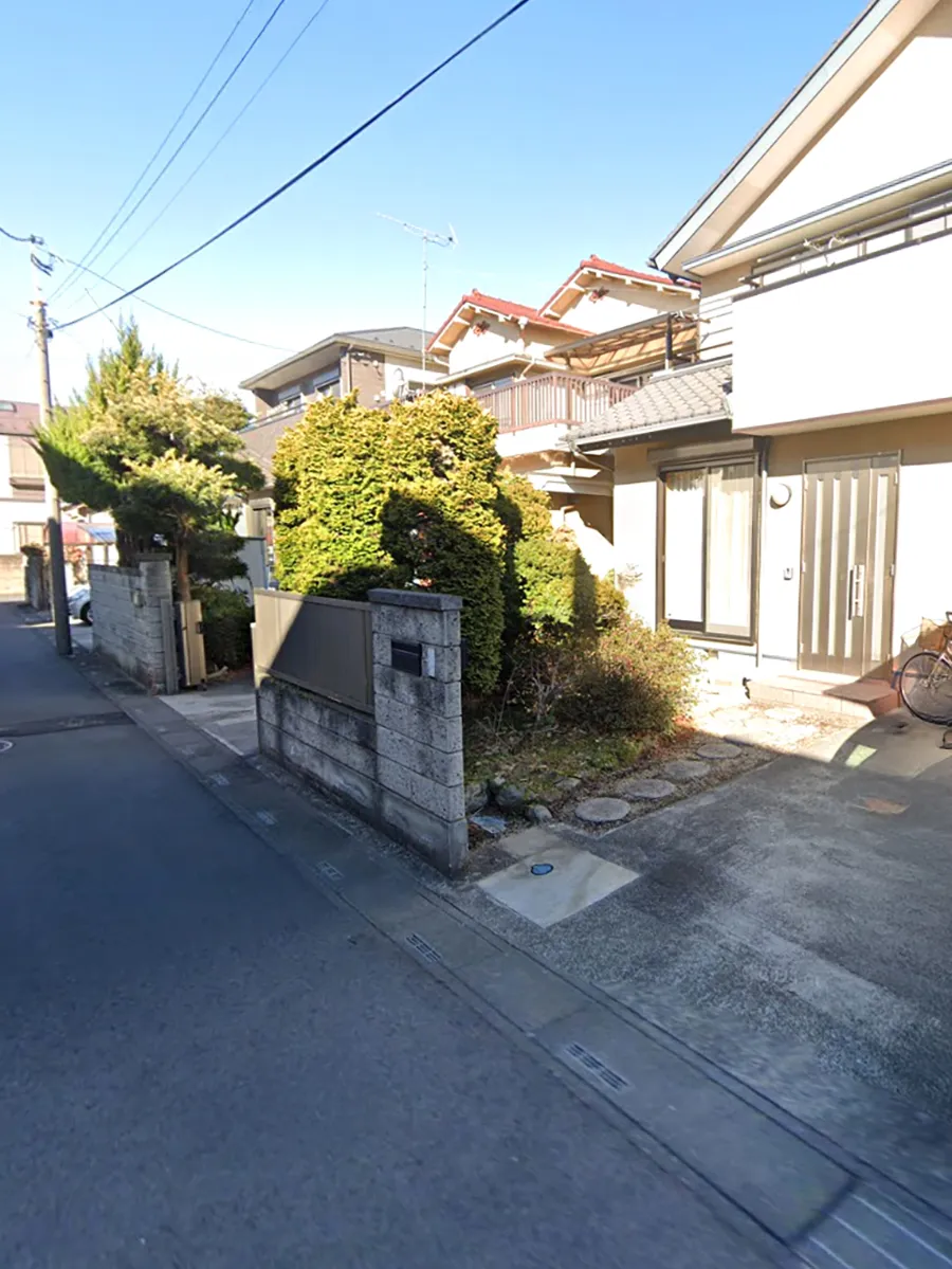 ガーテリア庭リフォーム工事施工前