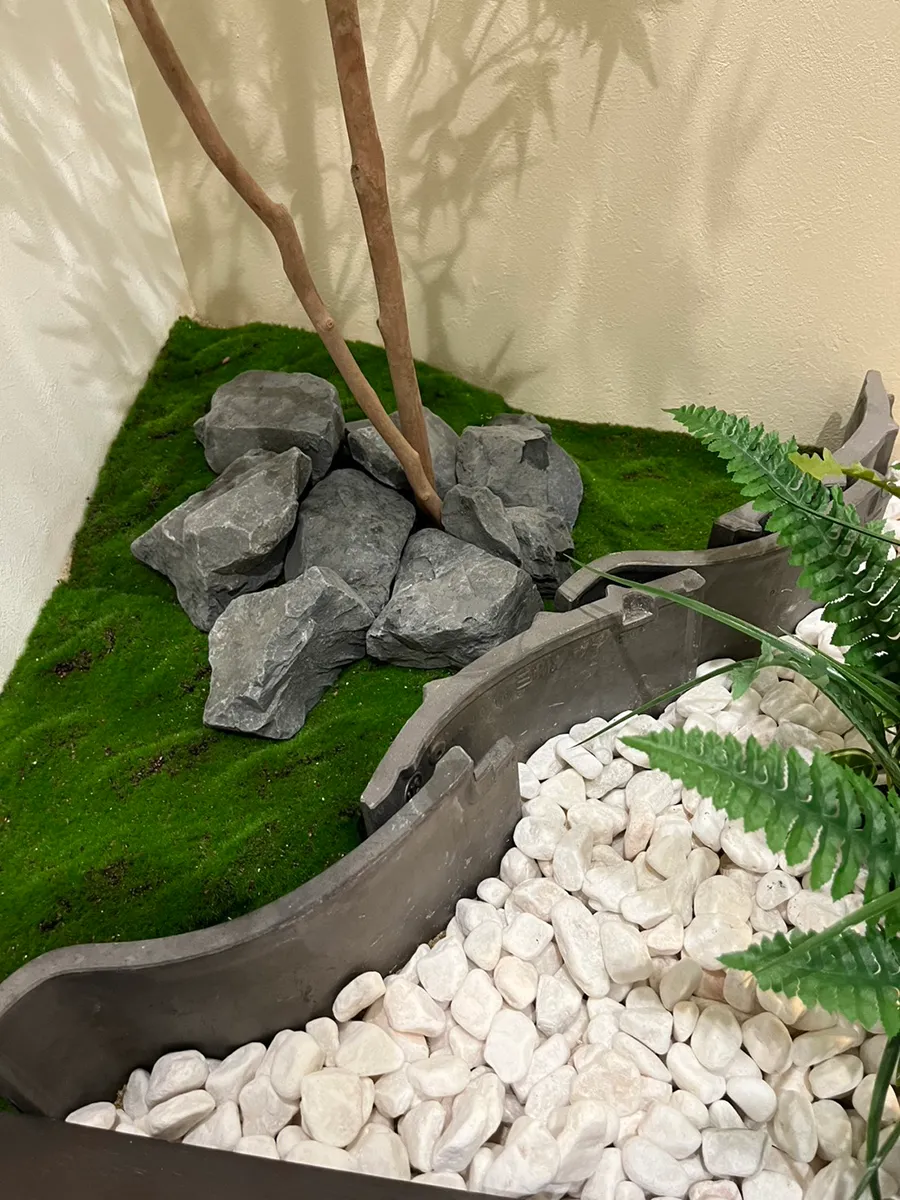 マンション植栽工事施工例
