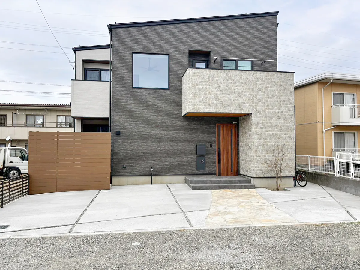 ガーテリア新築外構施工例