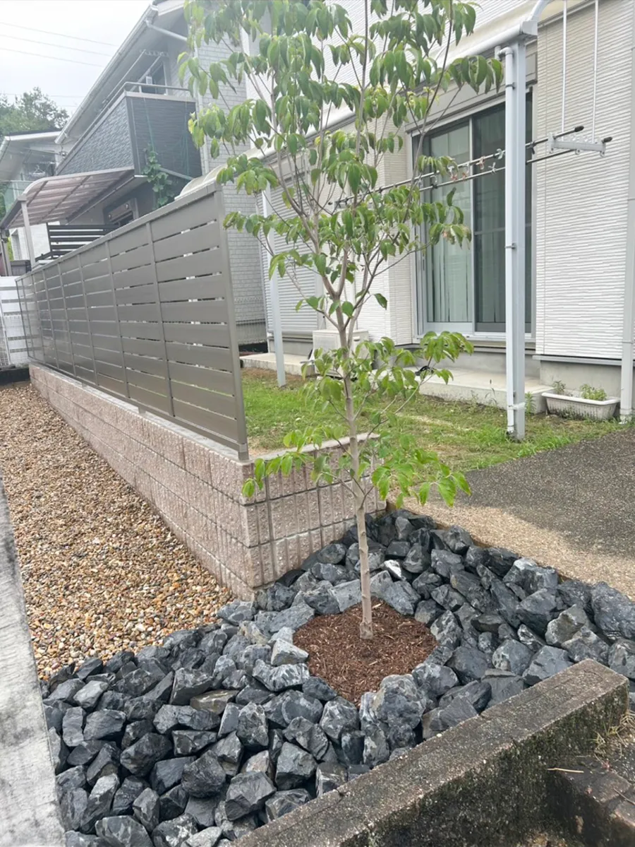 ガーテリア外構リフォーム工事施工例