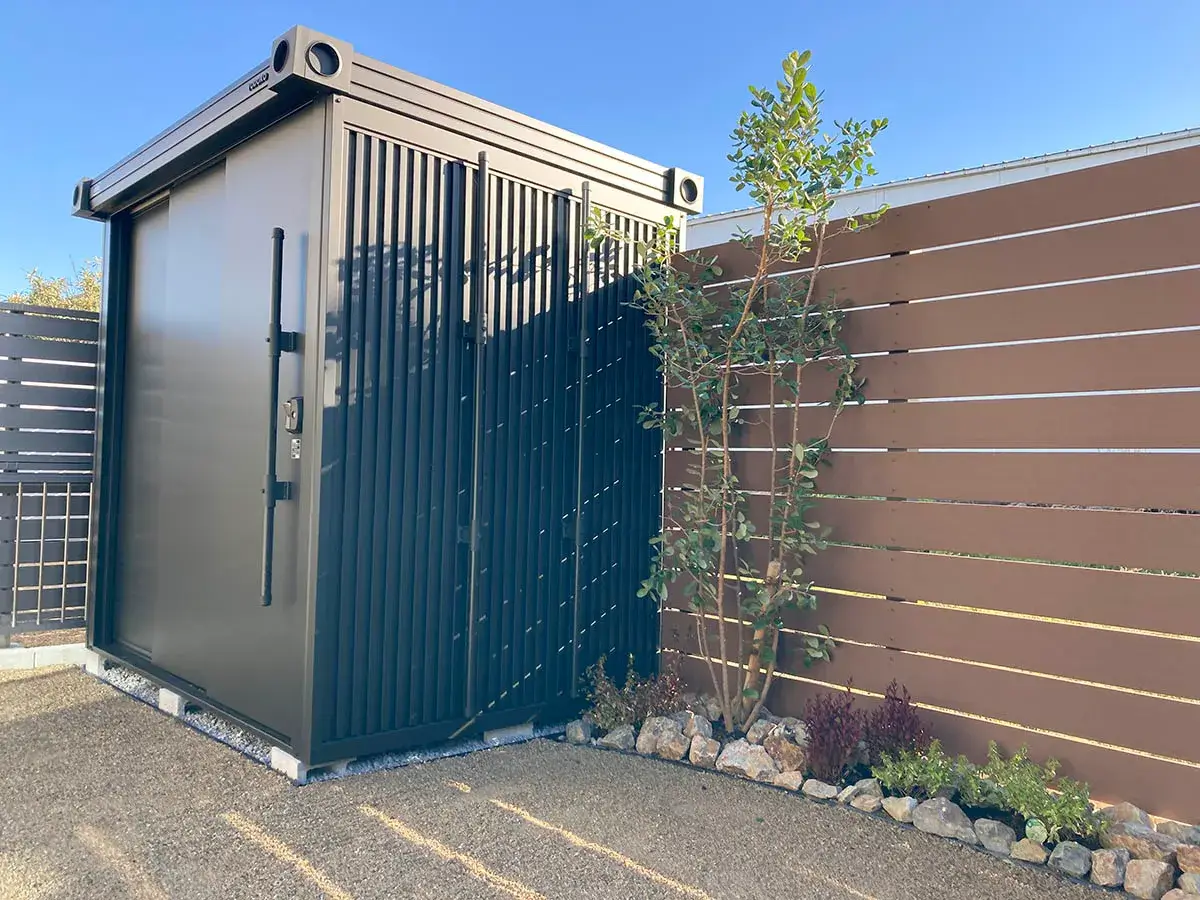 引用元:ヨド物置BEAMS DESIGN