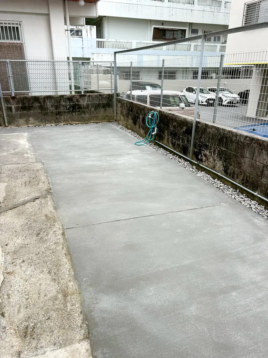 ガーテリア雑草対策外構リフォーム例