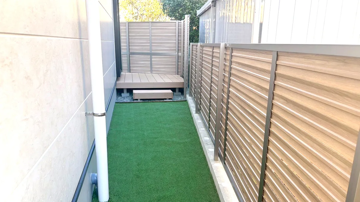 ガーテリア人工芝施工例