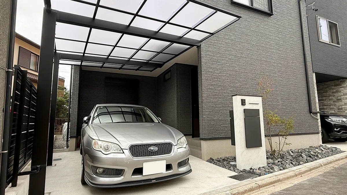 ガーテリア新築外構施工例