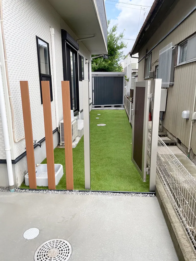 ガーテリア門扉施工例