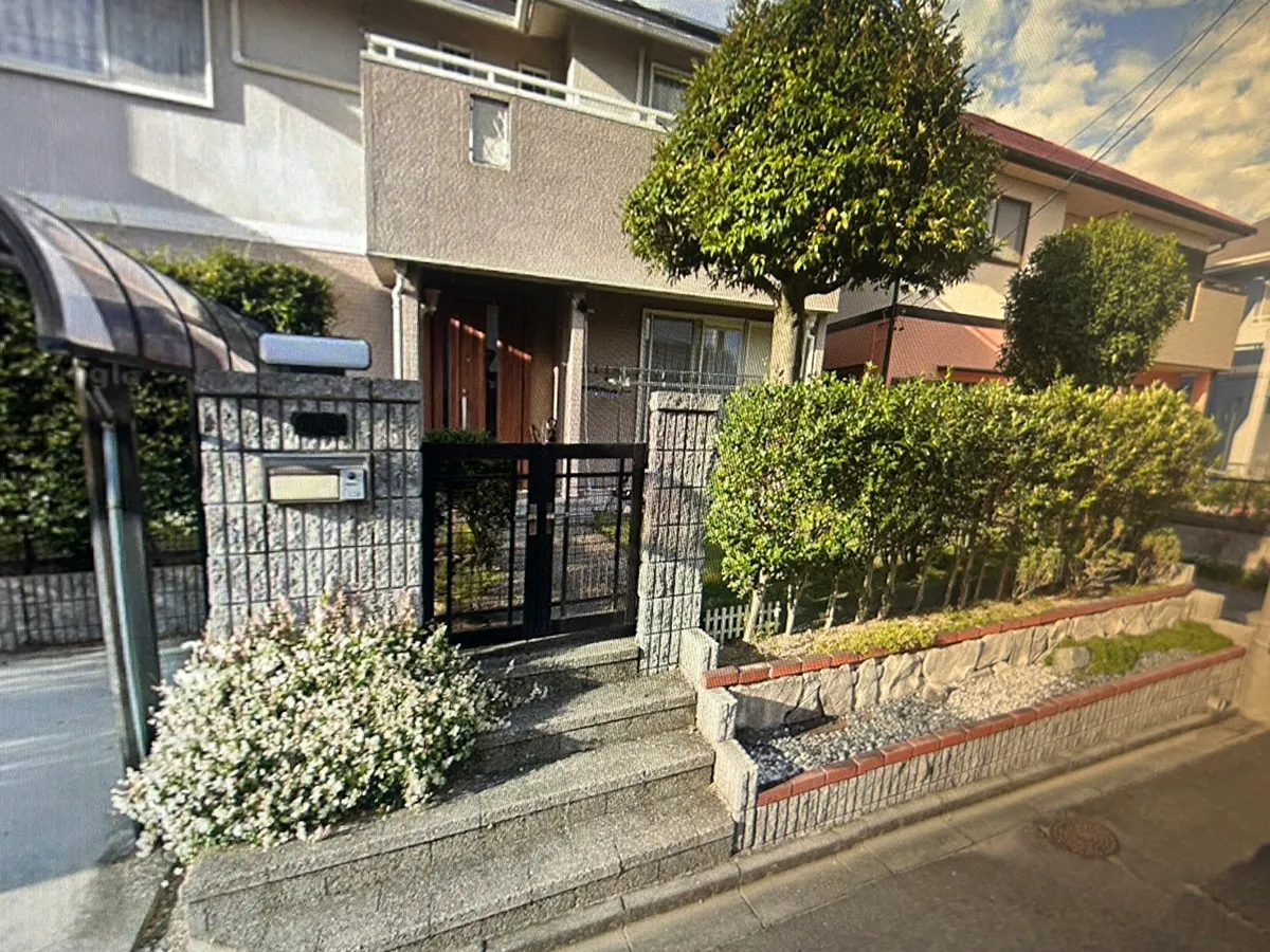 駐車場拡張工事Before