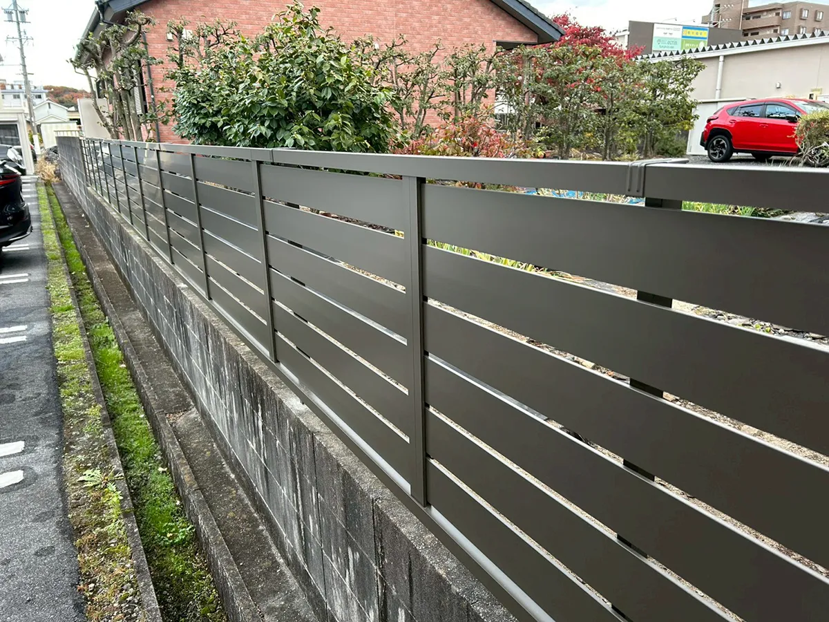 生垣撤去リフォーム工事施工例