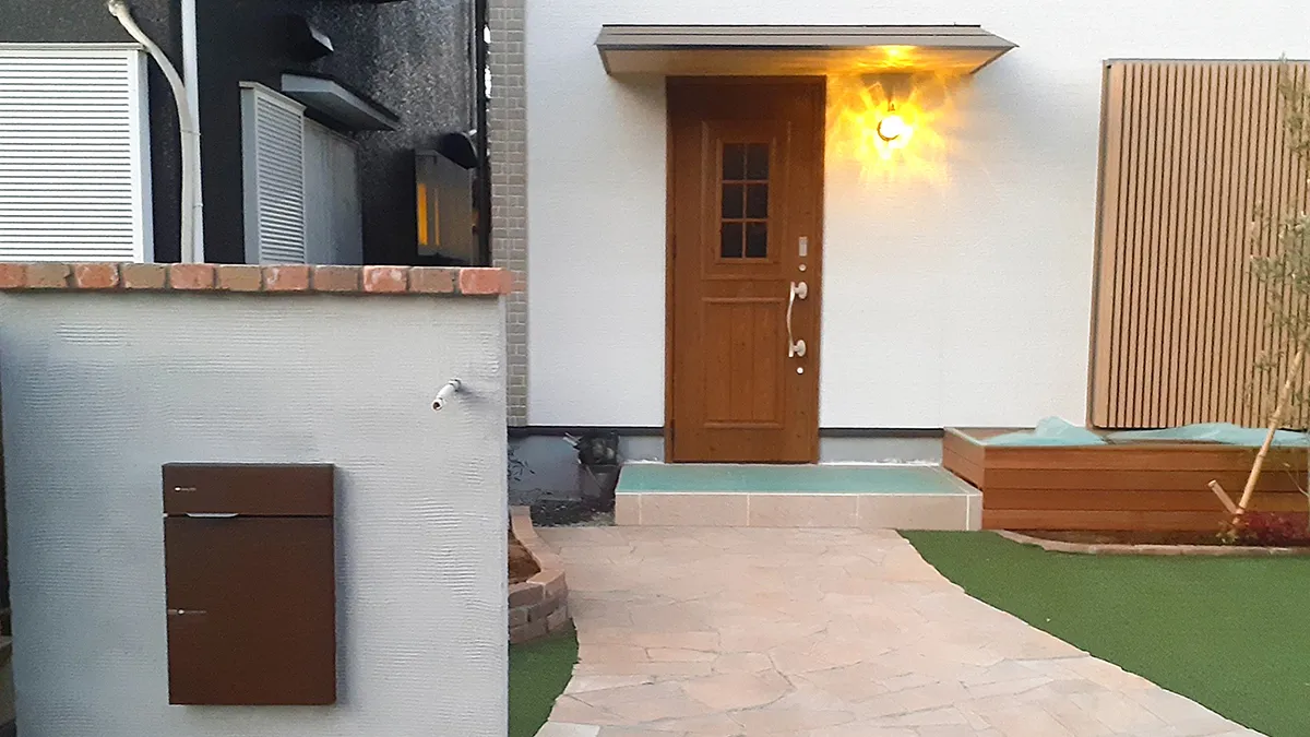 ガーテリア新築外構施工例