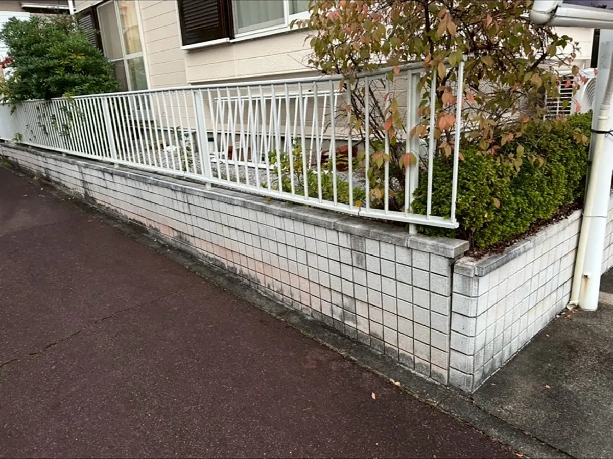 ガーテリア外構リフォーム施工前