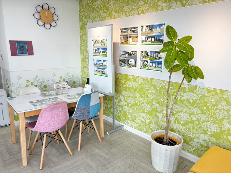 石巻店店舗内観